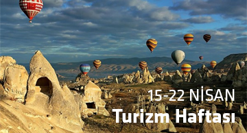 Turizm Haftası (15-22 NİSAN)